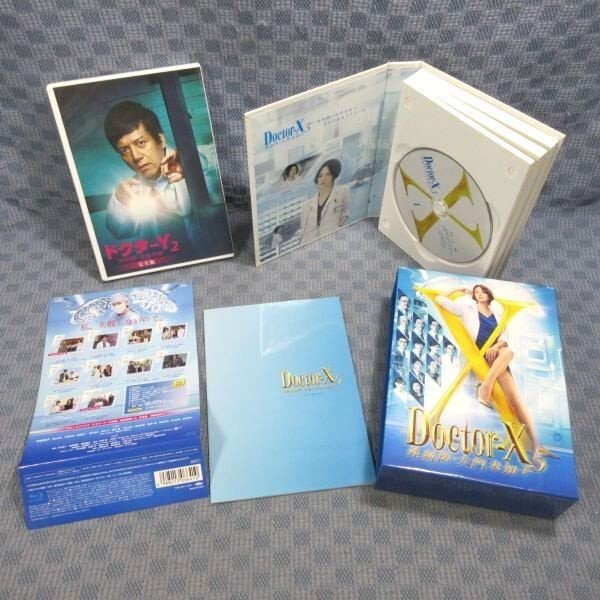 Amazon.co.jp: ○K672「ドクターX (Doctor-X) 外科医大門未知子 5 Blu